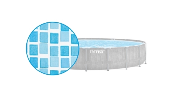 Plášť bazéna - Florida Premium Greywood Prism 4,57x1,22 m - 10090G