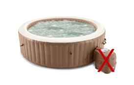 Plášť vírivého bazéna Pure Spa - Bubble HWS 8