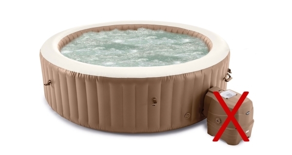 Marimex | Plášť vírivého bazéna Pure Spa - Bubble HWS 8 | 11402563