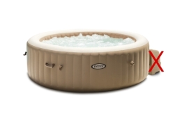 Plášť vírivého bazéna Pure Spa - Bubble HWS