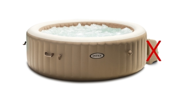 Marimex | Plášť vírivého bazéna Pure Spa - Bubble HWS | 11402307