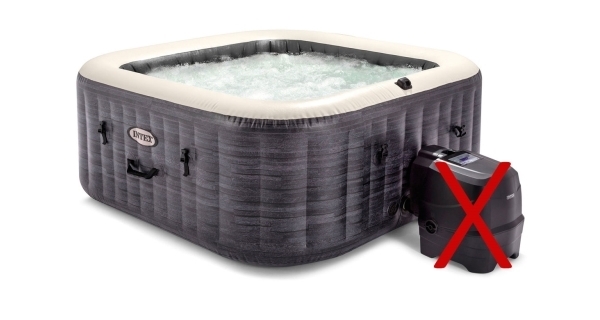 Plášť vírivého bazéna Pure Spa Greystone Deluxe Bubble Spa 6