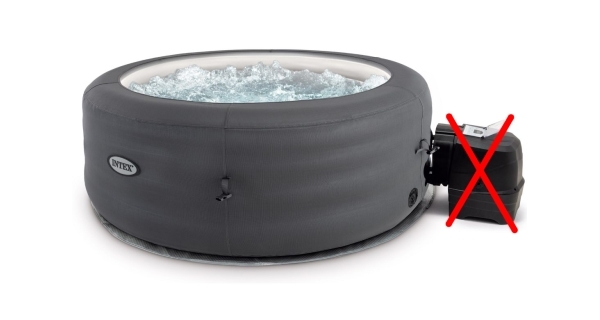 Plášť vírivého bazéna Simple Spa - Bubble