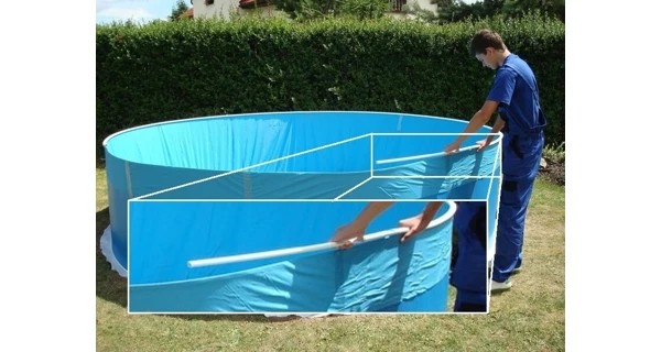 Plastová lišta pre bazény Orlando 3,66 m