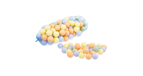 Plastové loptičky - 100ks