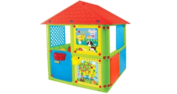 Mochtoys | Plastový domček Mochtoys Smart House | 11640469