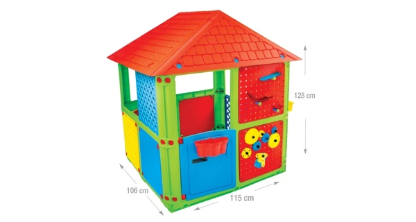 Plastový domček Mochtoys Smart House