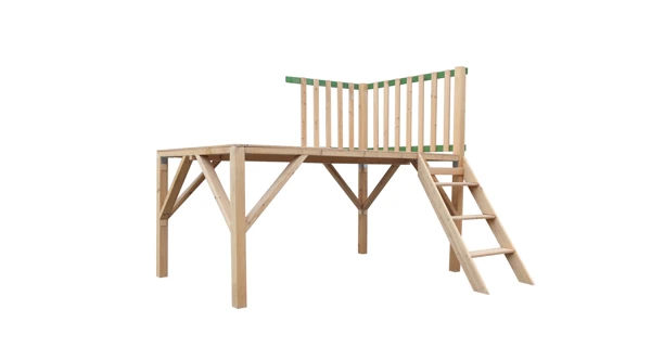 Platforma k domčeku Stajňa