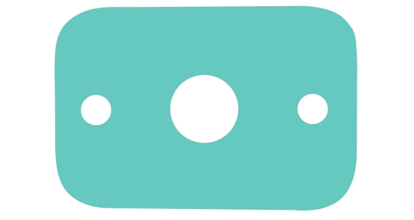 Plávacia doska - zelená