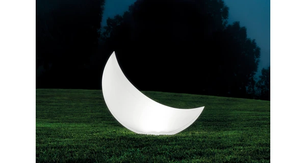 Plávajúce LED svetlo - polmesiac