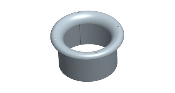 Plavák k univerzálnemu závesnému skimmeru