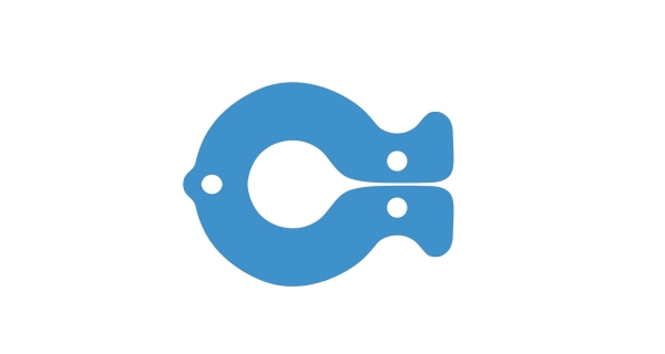 Plavák ryba - modrá