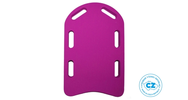 Plavecká doska LEARN - ružová