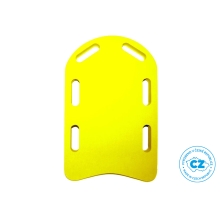 Plavecká doska LEARN - žltá