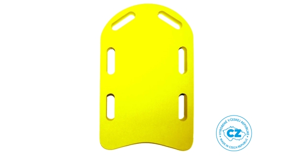 Plavecká doska LEARN - žltá