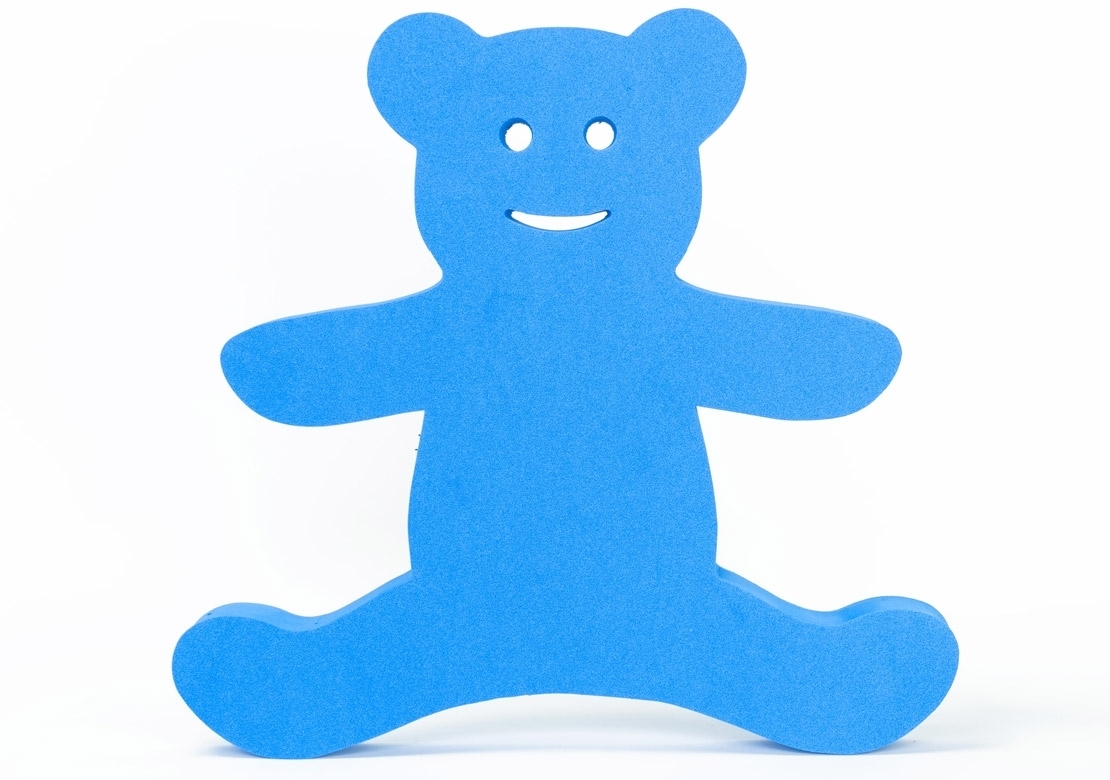 Marimex | Plavecká doska Medvedík - modrá | 11630210