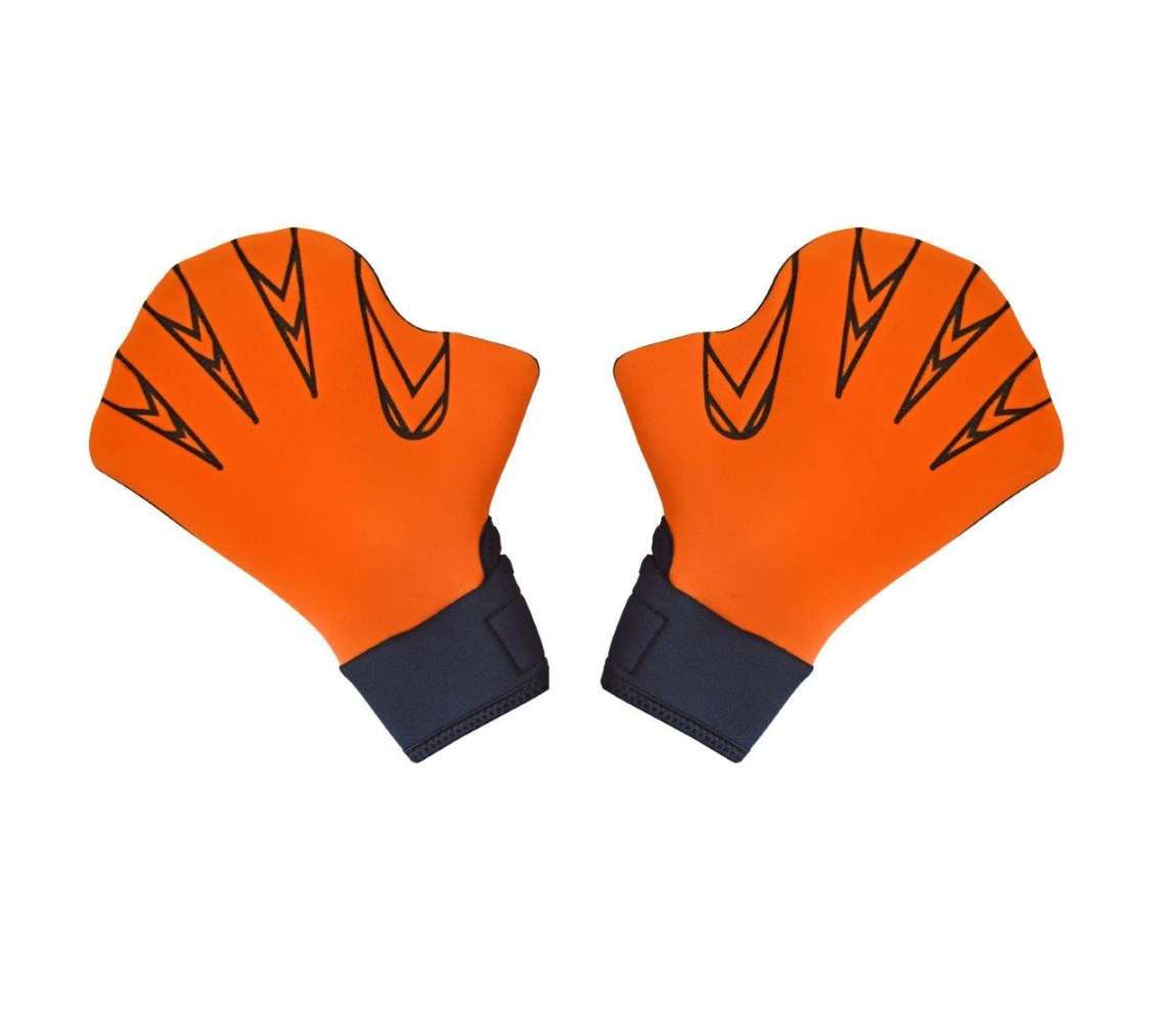 Marimex | Plavecké rukavice na aquaerobic - veľkosť L | 11630218