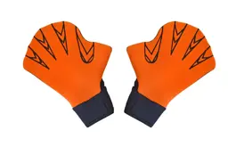 Plavecké rukavice na aquaerobic - veľkosť L