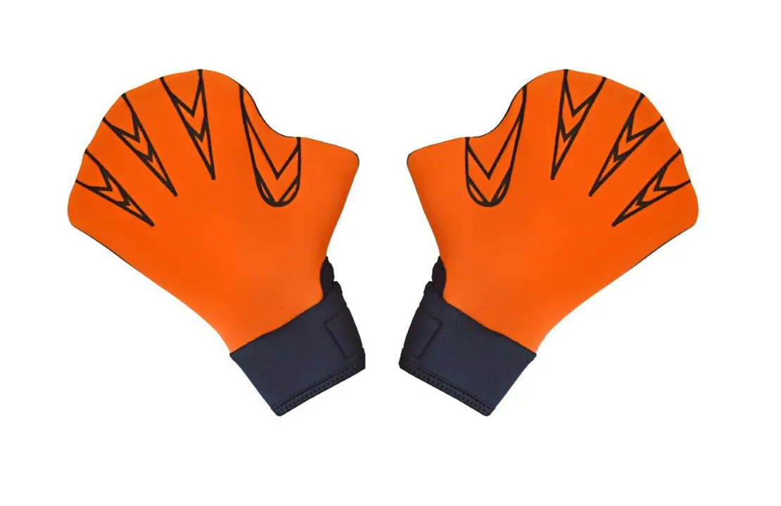 Marimex | Plavecké rukavice na aquaerobic - veľkosť L | 11630218