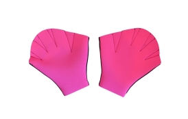 Plavecké rukavice na aquaerobic - veľkosť M