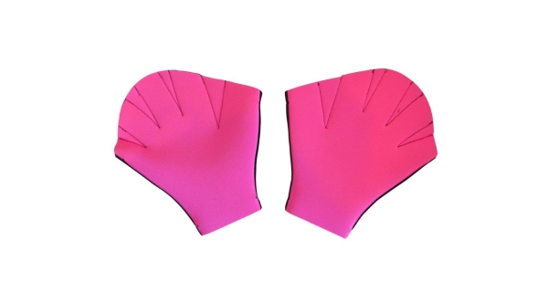 Plavecké rukavice na aquaerobic - veľkosť M