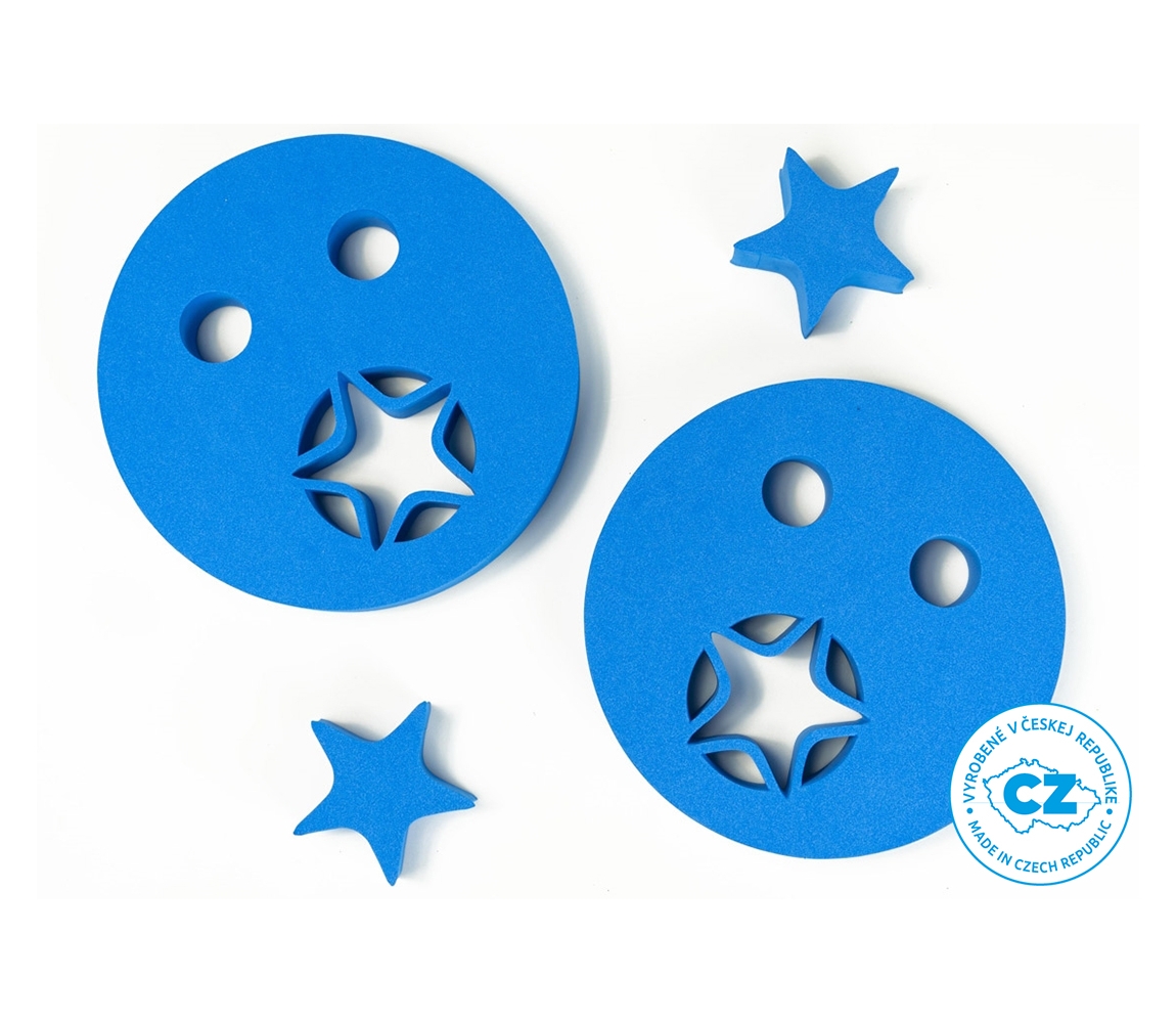 Marimex | Plavecké rukávy Hviezdička - modré | 11630322