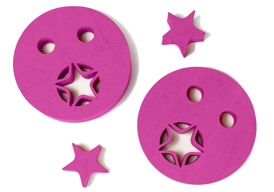 Marimex | Plavecké rukávy Hviezdička - ružové | 11630323