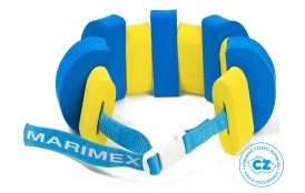 Plavecký pás Plavčík 1000 mm - modro/žltý