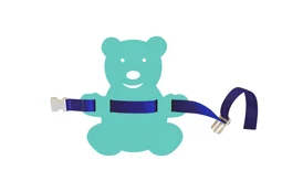 Plavecký pás pre deti- 85 cm - medvedík