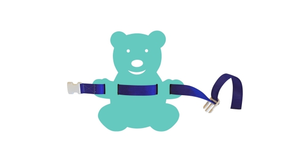 Plavecký pás pre deti- 85 cm - medvedík