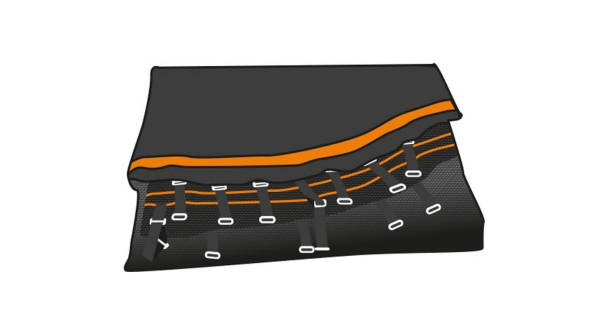 Plocha skákací k trampolíně Free Jump 244 cm