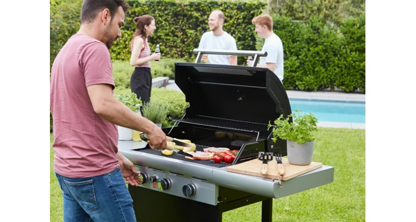 Plynový gril Barbecook Spring 3112