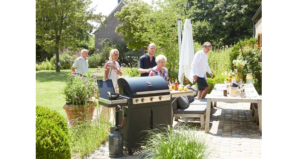 Plynový gril Barbecook Stella 3201