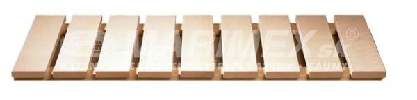 Podlahový rošt pre sauny Karibu