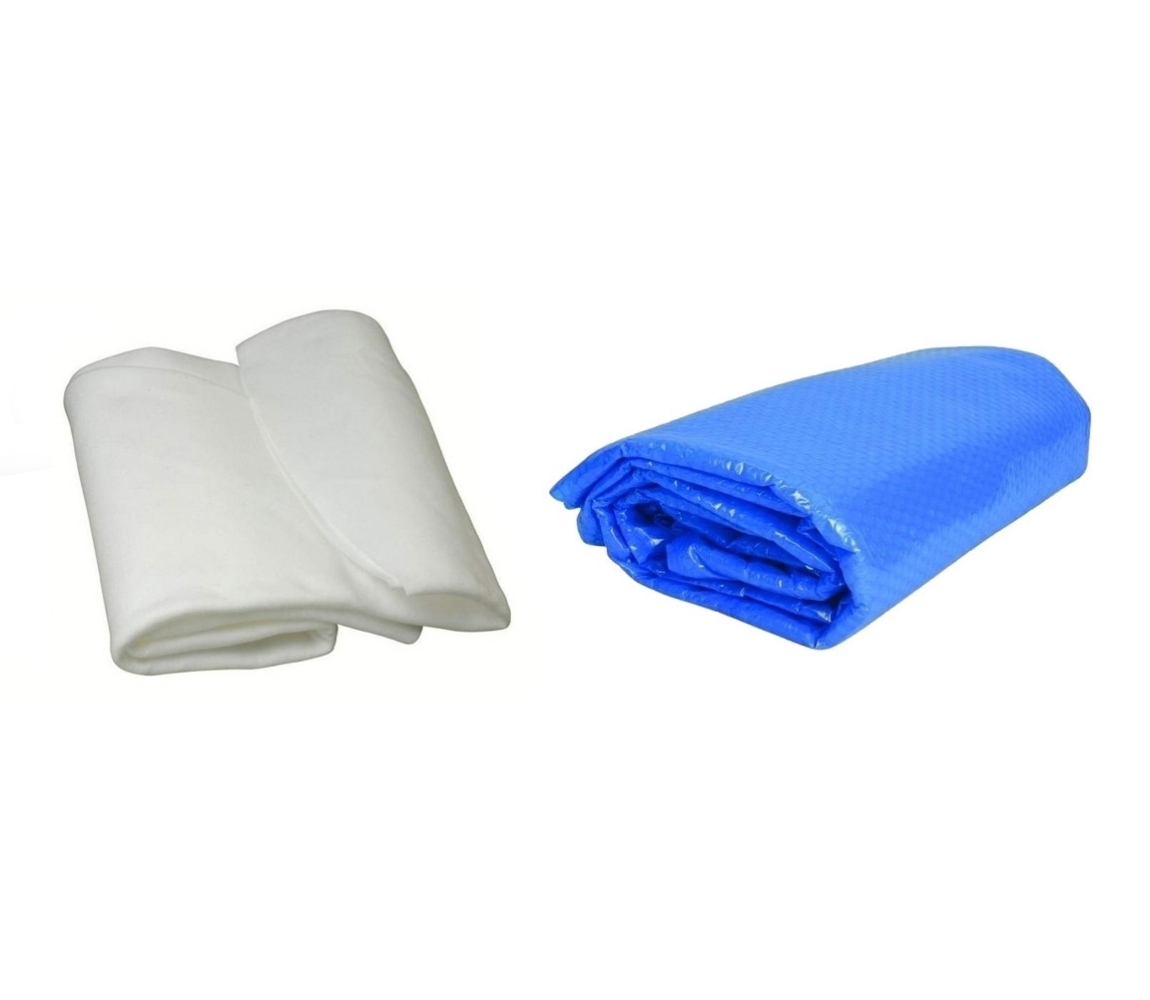 Marimex | Podložka a solárna plachta pre bazény Tampa 3,66 m | 19900011