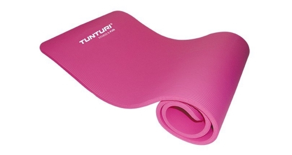 Podložka na cvičenie TUNTURI s obalom, ružová