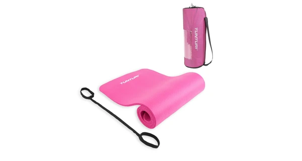 Podložka na cvičenie TUNTURI s obalom, ružová