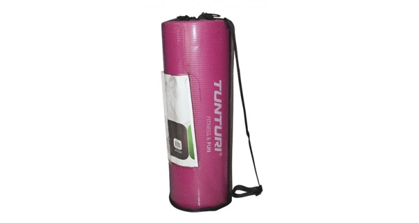 Podložka na cvičenie TUNTURI s obalom, ružová