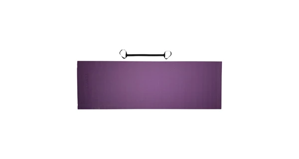 Podložka na cvičenie TUNTURI s popruhom, purpurová