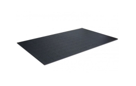 Podložka pod stroje FINNLO Floor Mat S čierna 120 x 70 x 0.5 cm