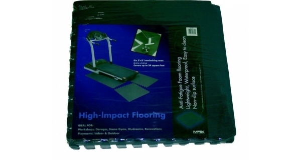 Podložka TUNTURI Puzzle 180x120 cm, 6 dielov