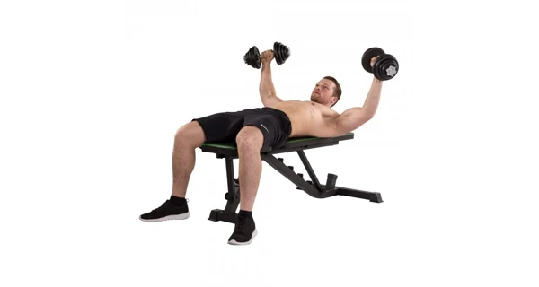 Polohovacia lavica UB40 TUNTURI Pre Utility Bench