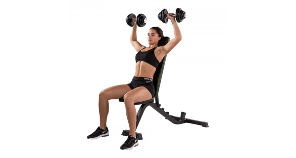 Polohovacia lavica UB40 TUNTURI Pre Utility Bench