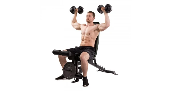 Polohovacia lavica UB60 TUNTURI Pre Utility Bench