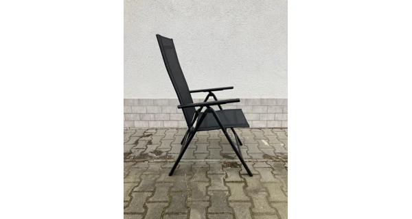 Polohovacia záhradná stolička Tony