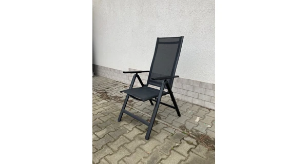 Polohovacia záhradná stolička Tony