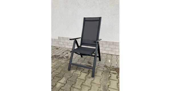 Polohovacia záhradná stolička Tony