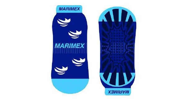 Ponožky protišmykové na trampolínu veľkosť S