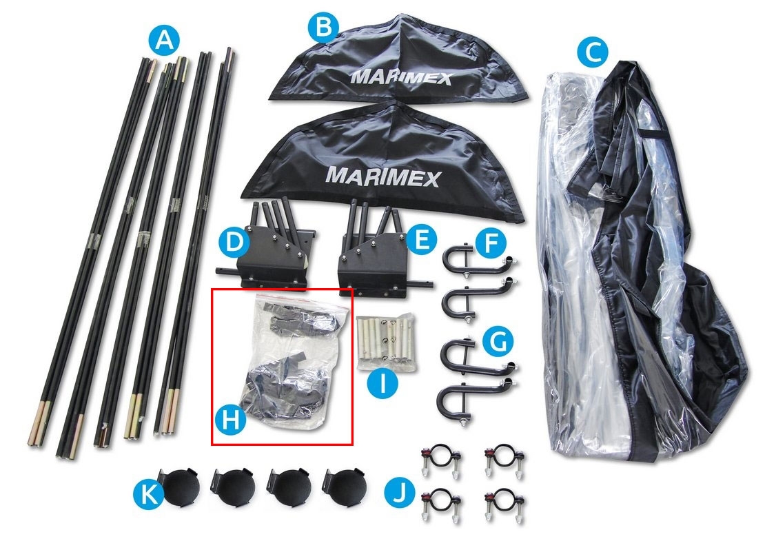 Marimex | Popruh sťahovací s prackou (na zastrešenie pre nadzemné bazény 3,05 a 3,66 m) | 10992102