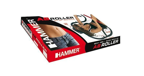 Posilňovač brucha HAMMER AB Roller